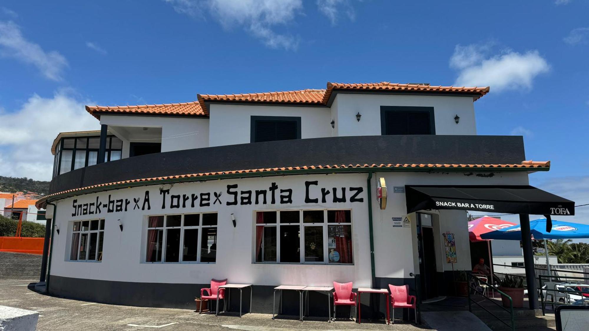 Casa A Torre Vila Santa Cruz - Madeira Exterior foto