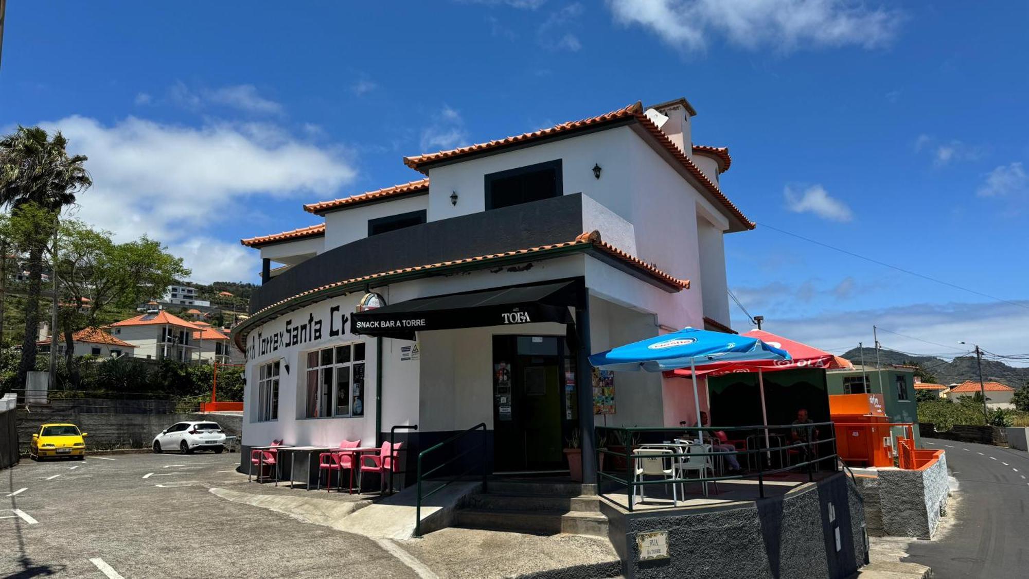 Casa A Torre Vila Santa Cruz - Madeira Exterior foto